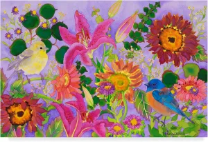 Carissa Luminess 'Sweet Magic' Canvas Art