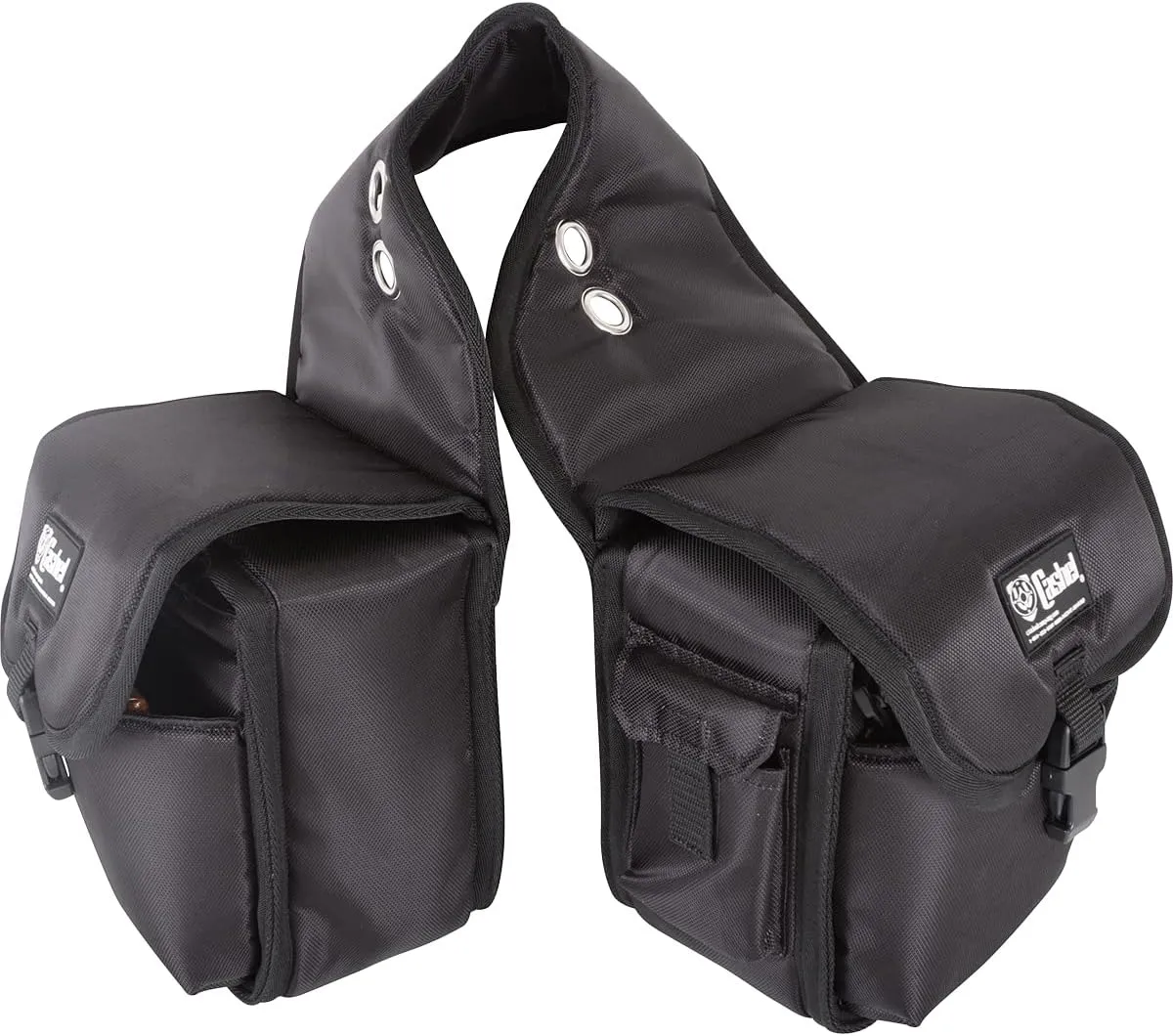 Cashel Medium Black Rear Saddle Bag (SB-RB-M-BLA)