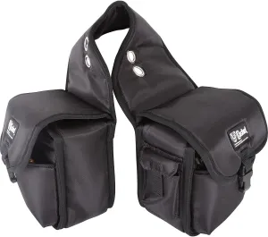 Cashel Medium Black Rear Saddle Bag (SB-RB-M-BLA)