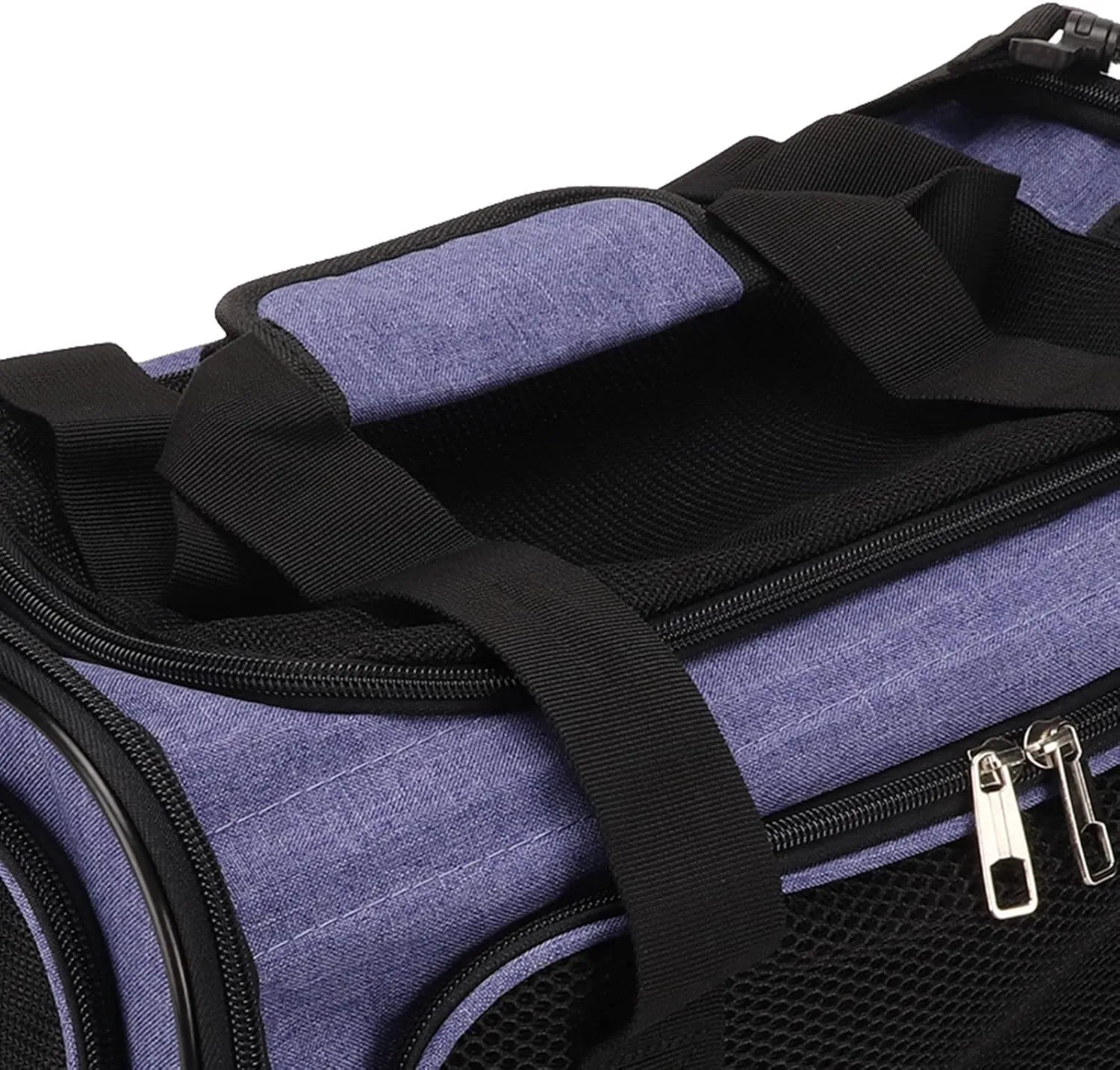 Cat Carrier,Soft-Sided Pet Travel Carrier for Cats,Cat Carrier Portable Breathable Oxford Cloth Soft Pet Travel Carrier Bag for Travel Treatment Purple L(Plus Size-Purple)