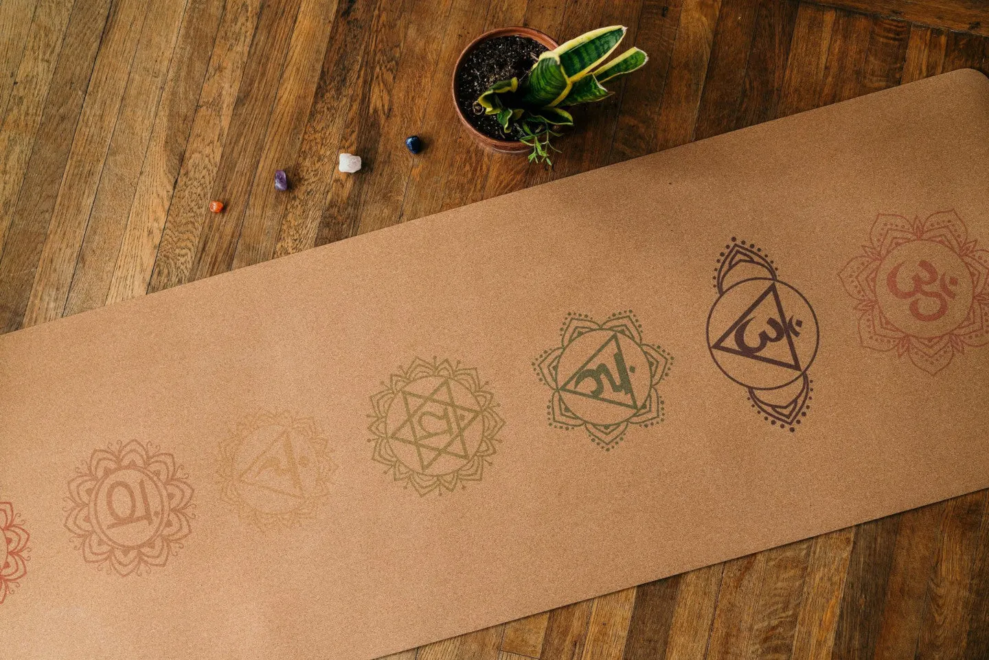 Chakra Yoga Mat