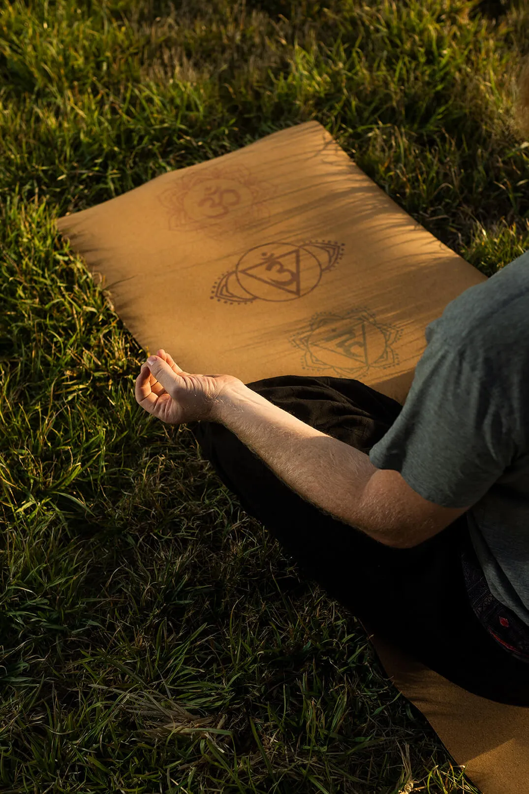 Chakra Yoga Mat