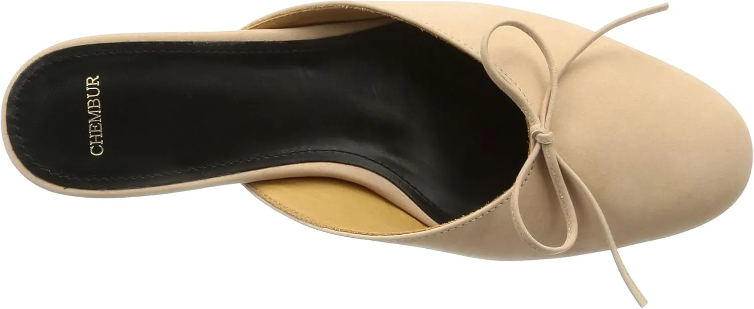 Chamber SQ ROUND SLIPPER Women's Sandals