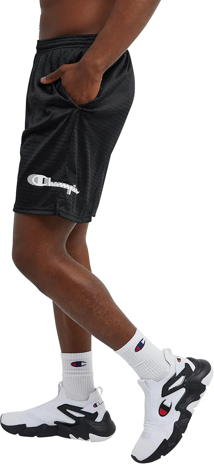 Champion Men's 9" Mesh Short (Retired Colors)
