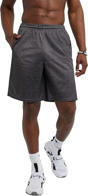 Champion Men's Shorts, Men's Mesh Gym Shorts, Lightweight Athletic Shorts (Reg. Or Big & Tall)