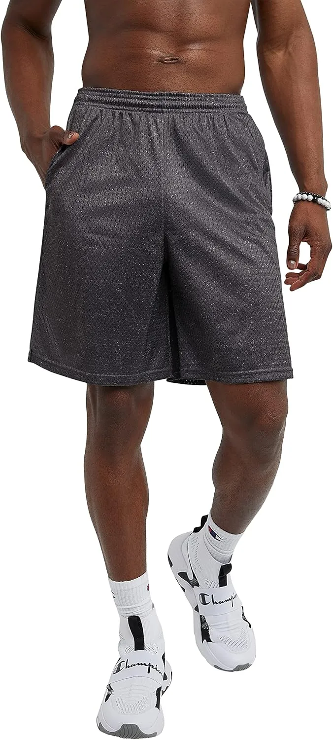 Champion Men's Shorts, Men's Mesh Gym Shorts, Lightweight Athletic Shorts (Reg. Or Big & Tall)