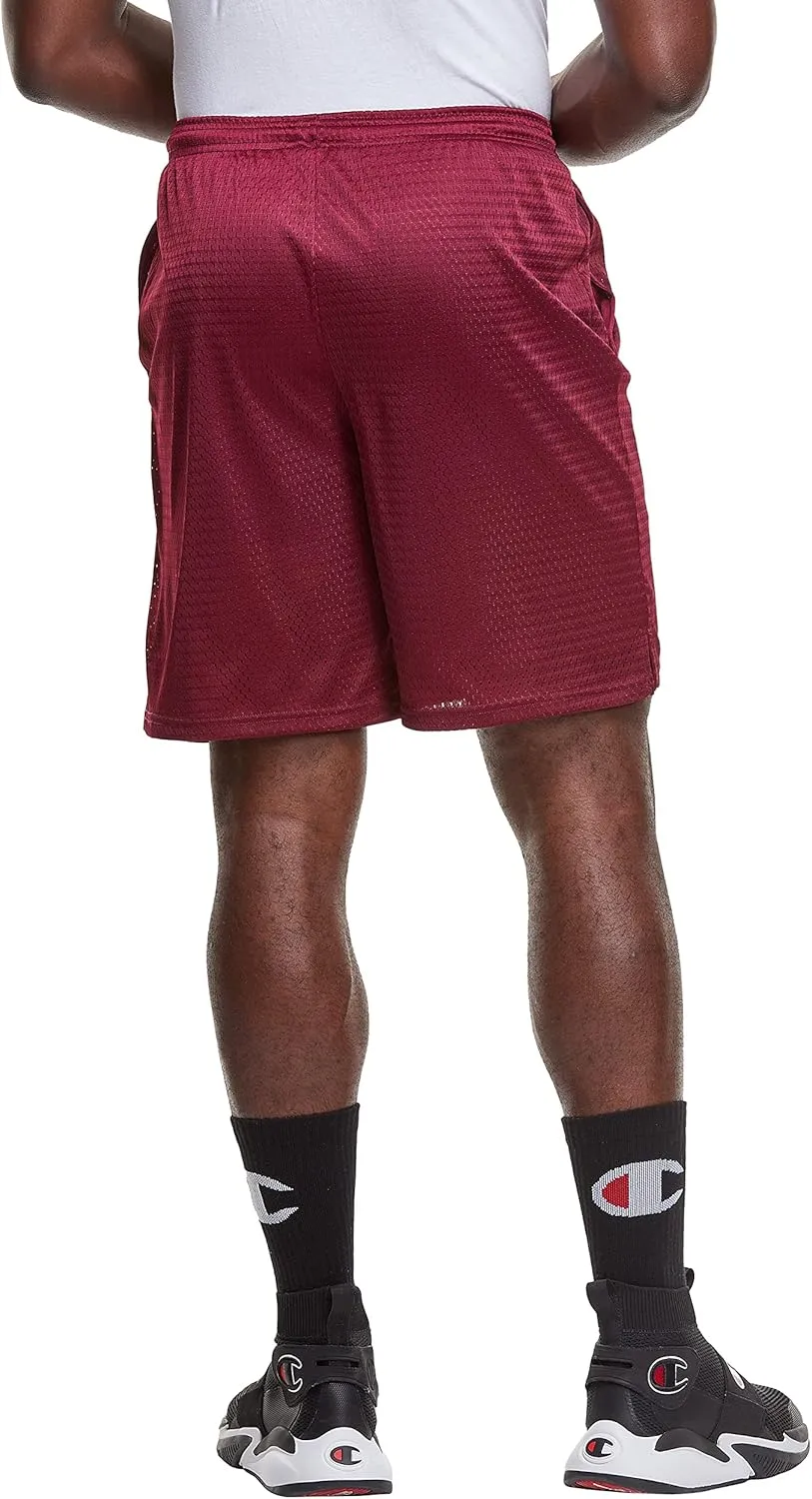 Champion Men's Shorts, Men's Mesh Gym Shorts, Lightweight Athletic Shorts (Reg. Or Big & Tall)