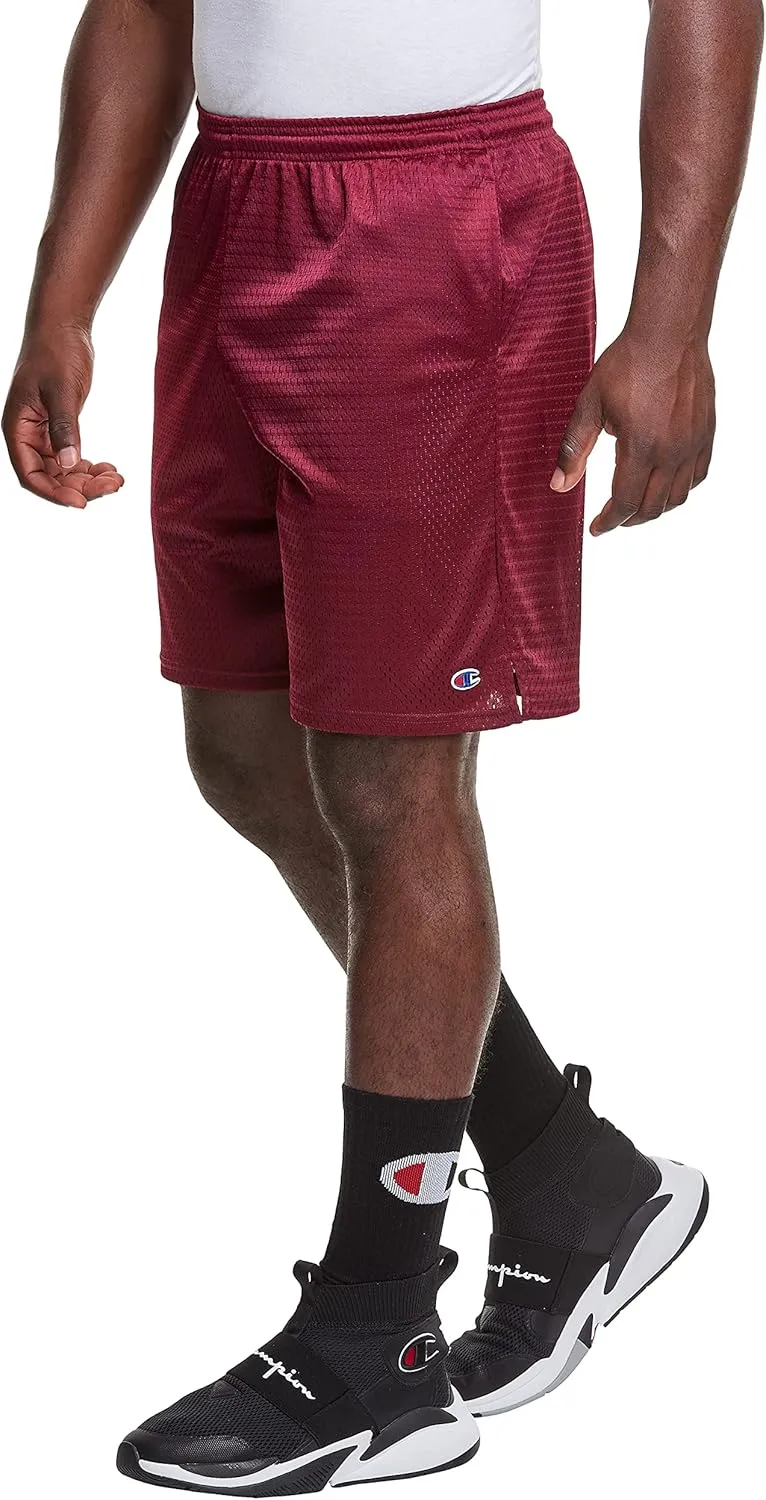 Champion Men's Shorts, Men's Mesh Gym Shorts, Lightweight Athletic Shorts (Reg. Or Big & Tall)