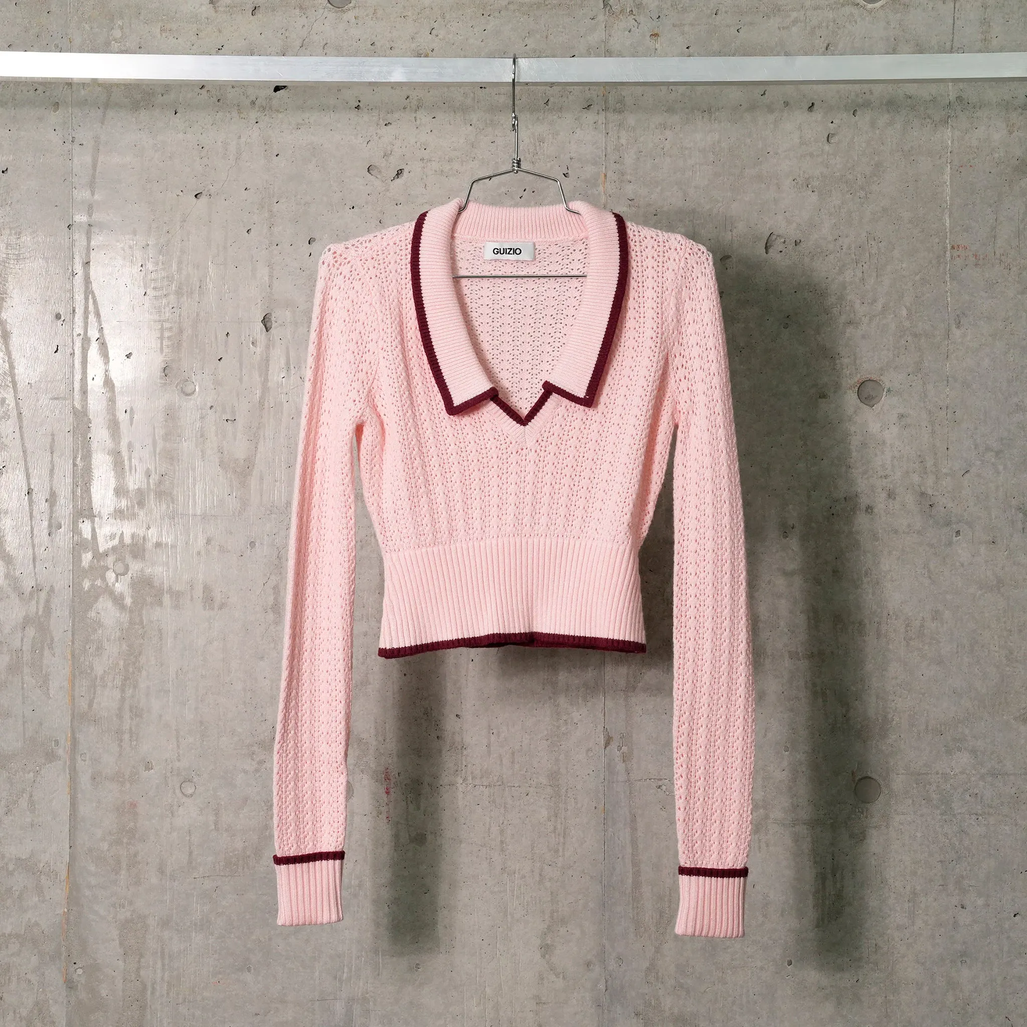 CHARLOTTE PULLOVER KNIT / BALLET SLIPPER