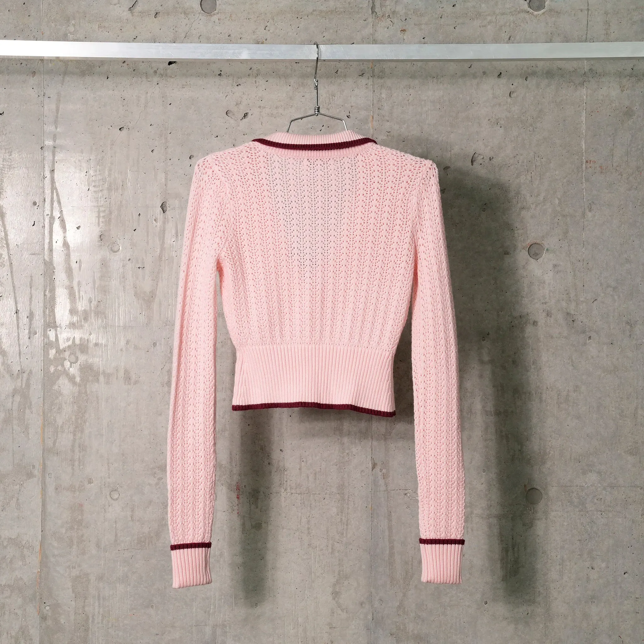 CHARLOTTE PULLOVER KNIT / BALLET SLIPPER