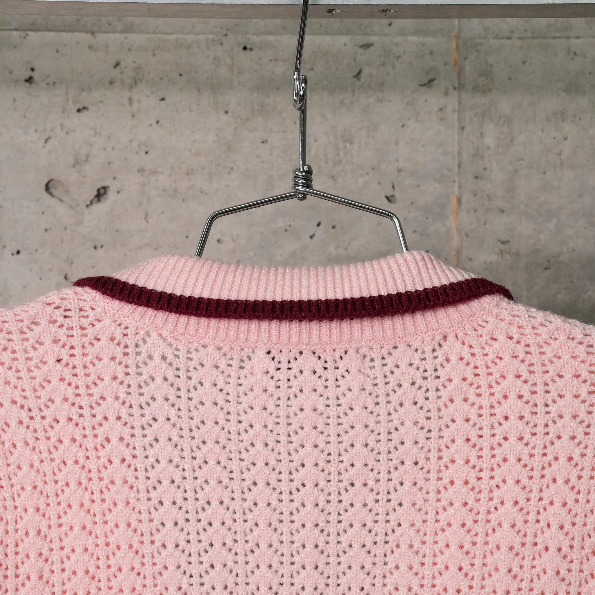 CHARLOTTE PULLOVER KNIT / BALLET SLIPPER