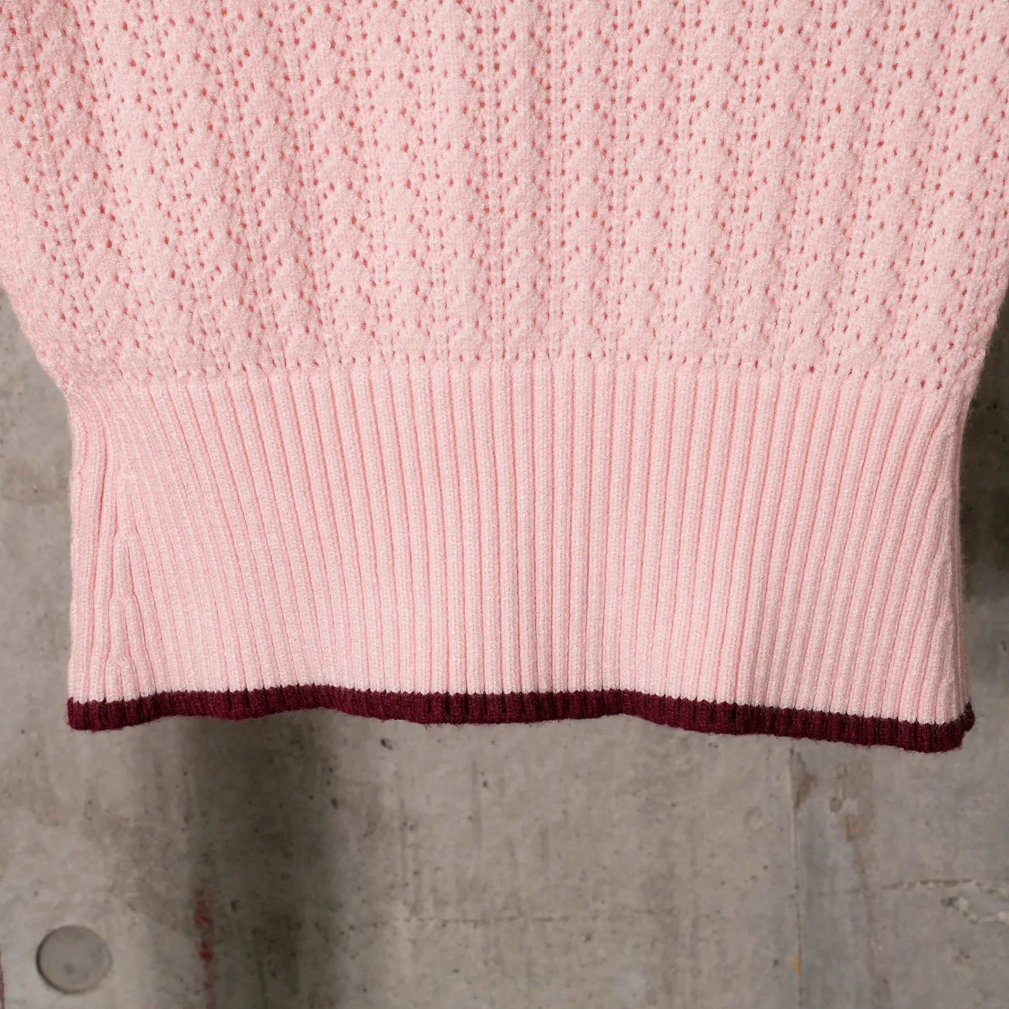 CHARLOTTE PULLOVER KNIT / BALLET SLIPPER
