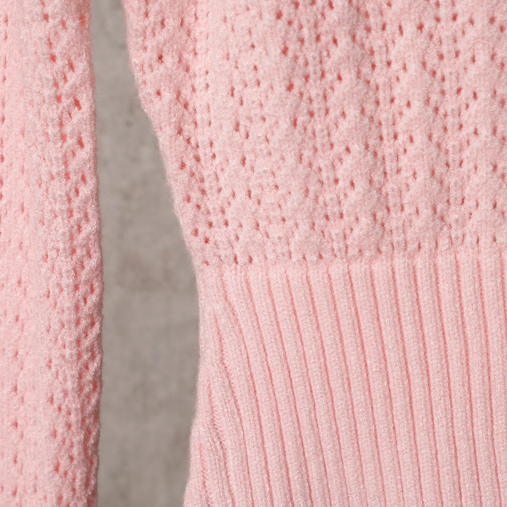 CHARLOTTE PULLOVER KNIT / BALLET SLIPPER
