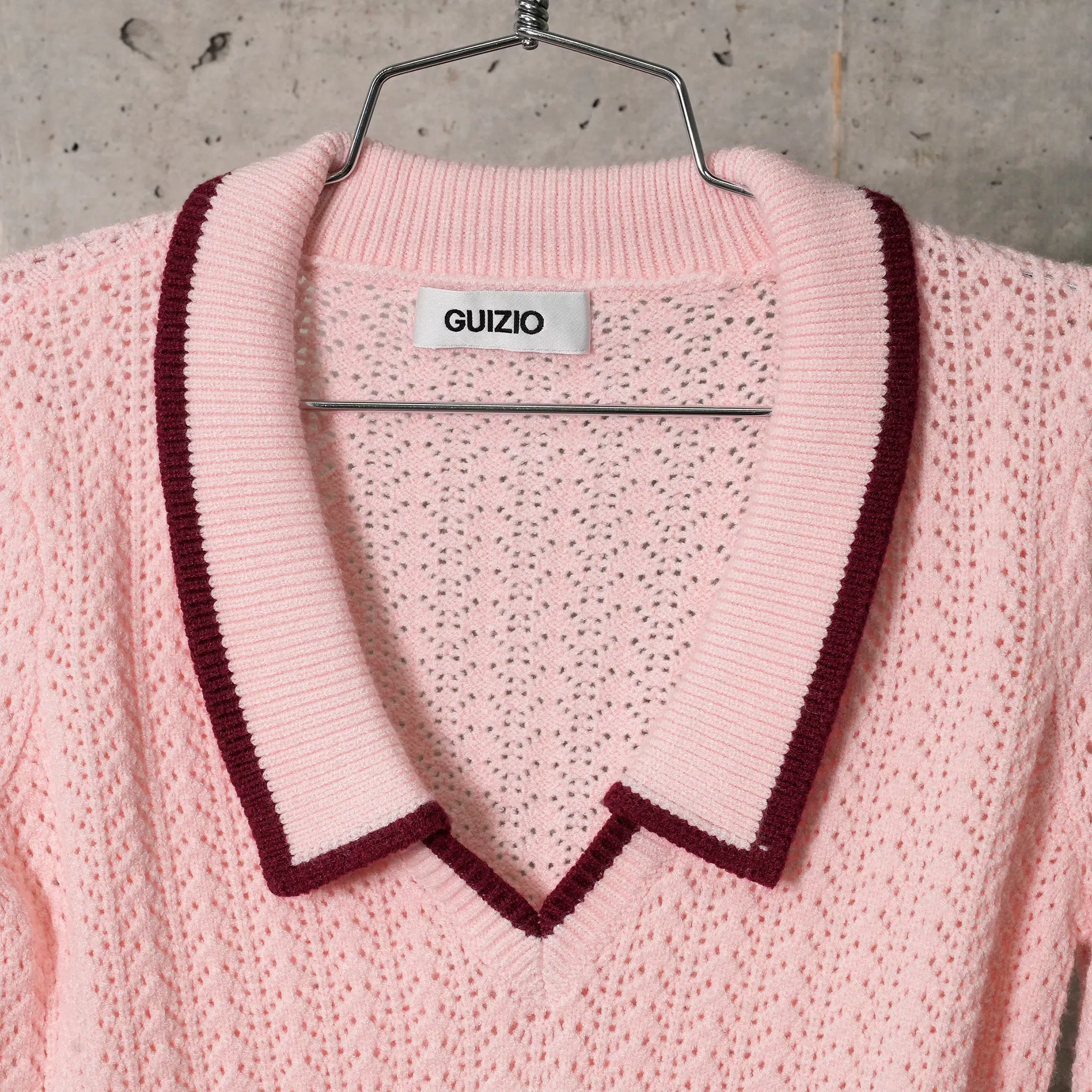 CHARLOTTE PULLOVER KNIT / BALLET SLIPPER