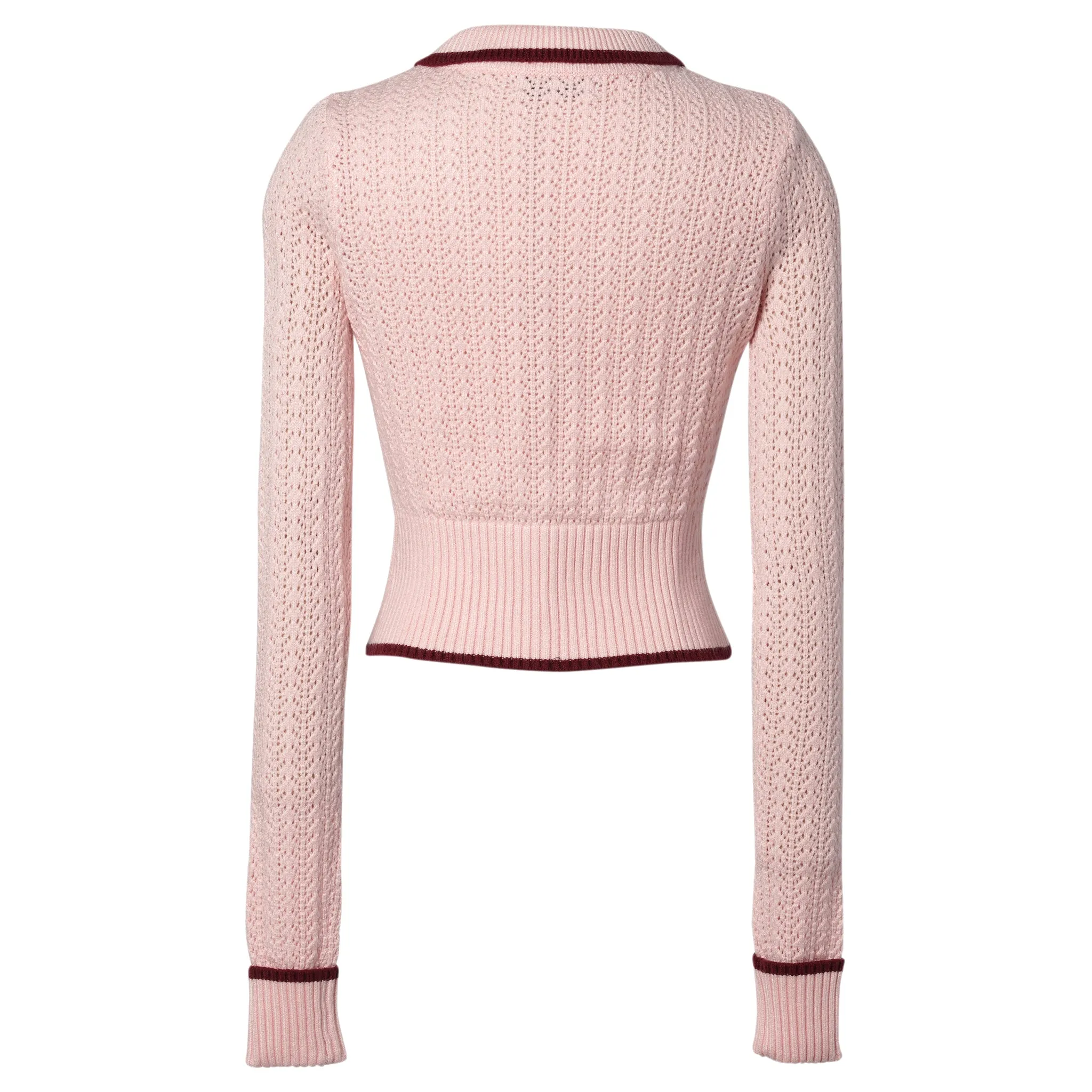 CHARLOTTE PULLOVER KNIT / BALLET SLIPPER