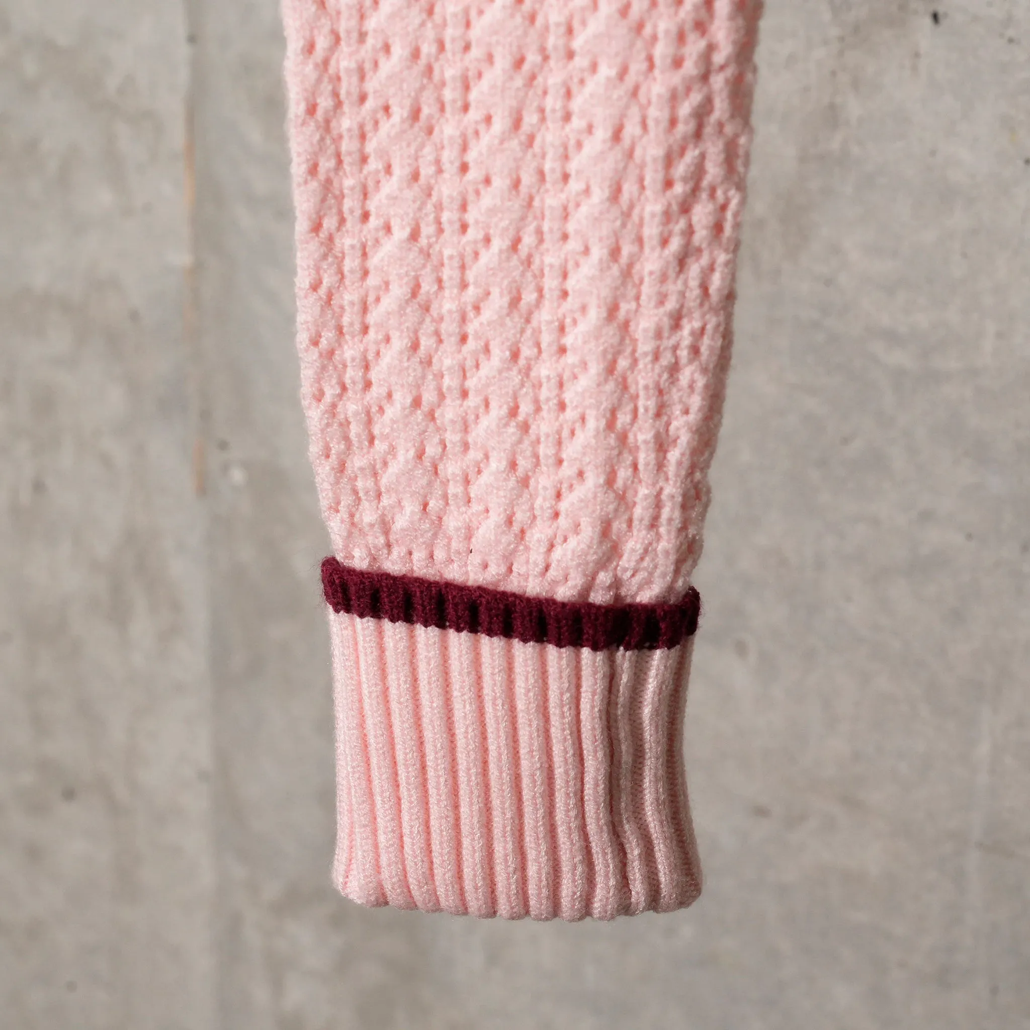 CHARLOTTE PULLOVER KNIT / BALLET SLIPPER