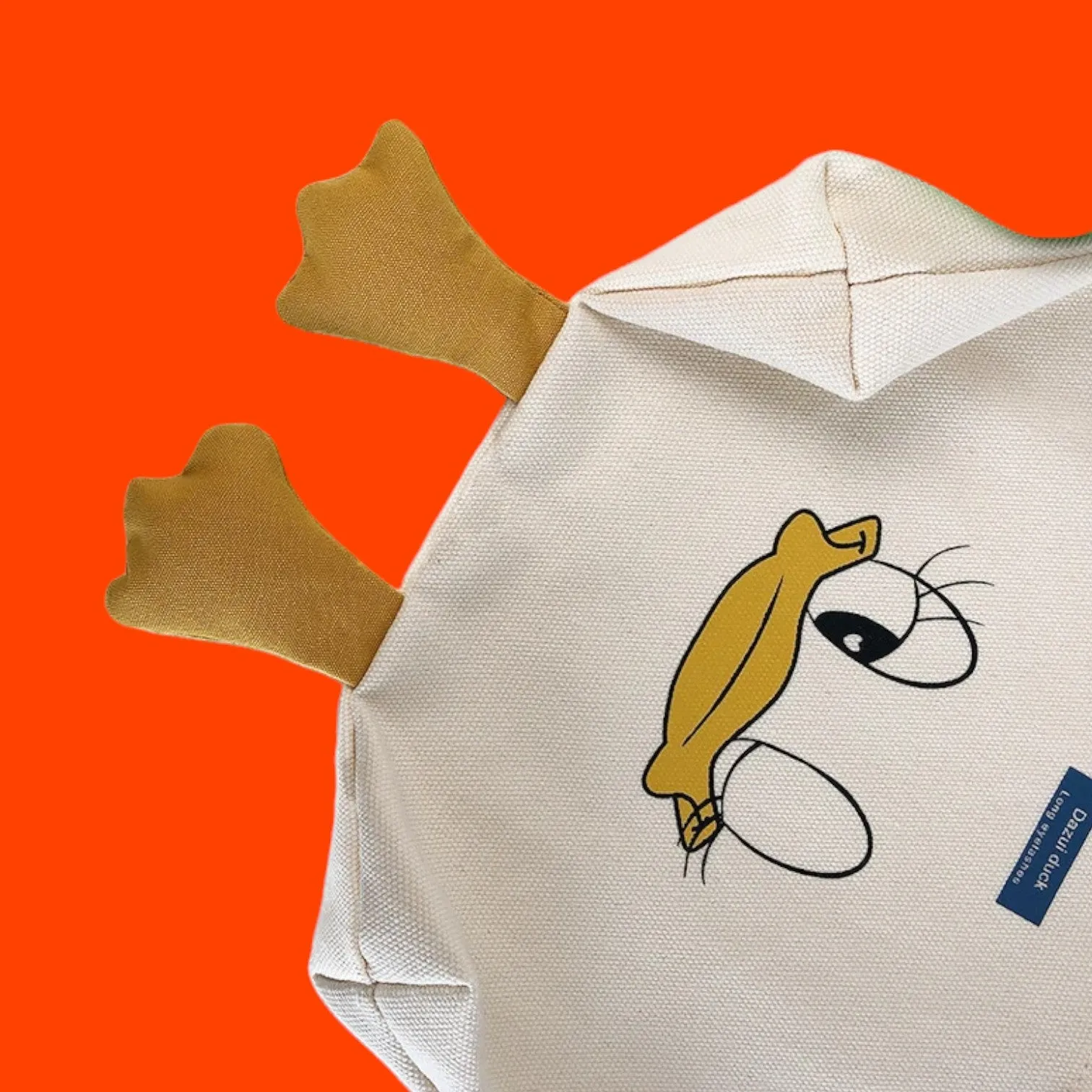 Charming Mini Canvas Tote Bag Collection - Cute Animal Designs for Daily Essentials