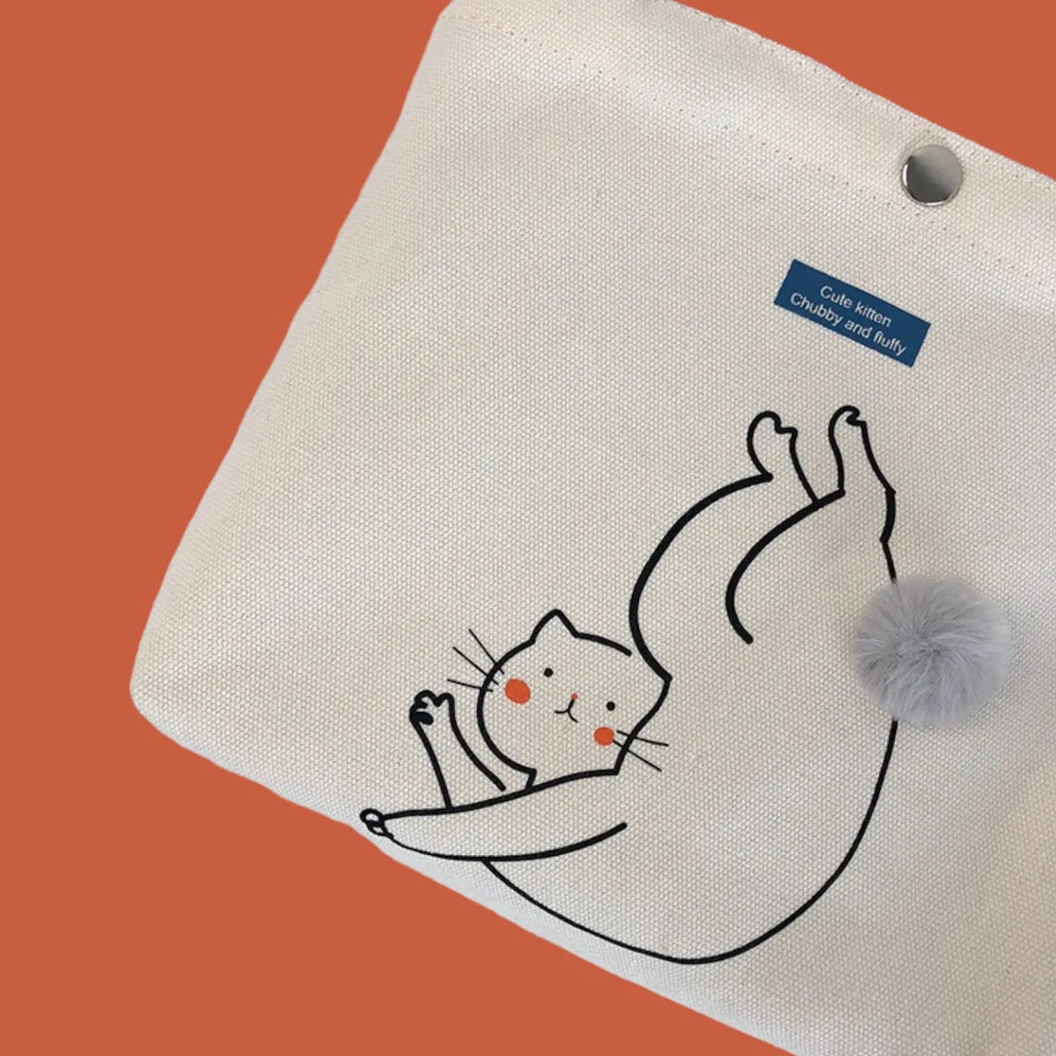 Charming Mini Canvas Tote Bag Collection - Cute Animal Designs for Daily Essentials