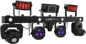 CHAUVET DJ (CHDDJ) LED Lighting, Black (GigBAR Move   ILS)