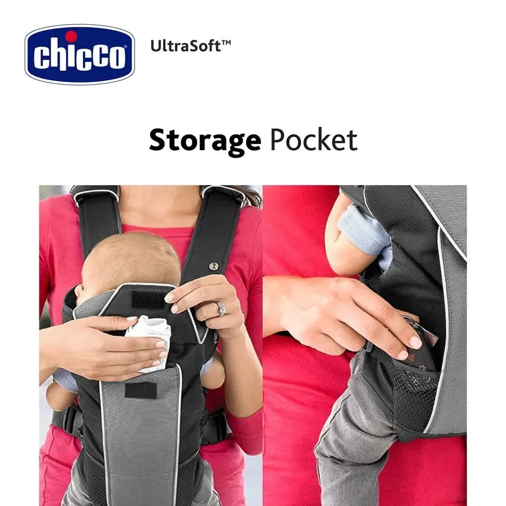 Chicco Ultra Soft 2-way Infant Backpack Carrier