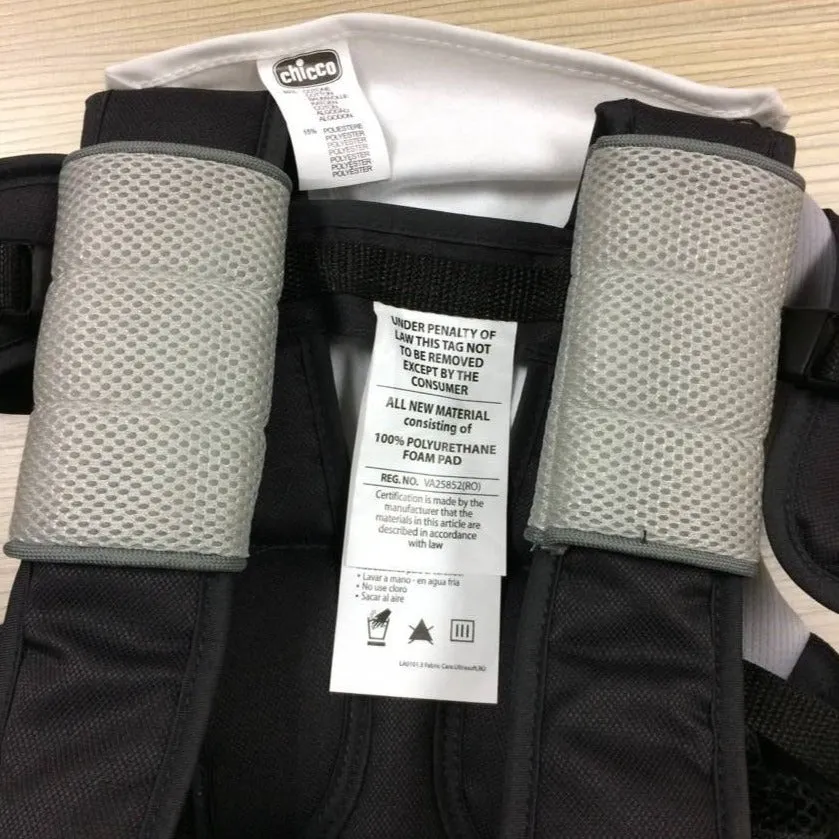 Chicco Ultra Soft 2-way Infant Backpack Carrier