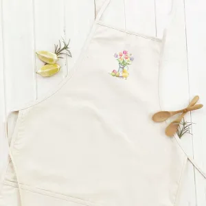 Chick and Tulips - Easter Women's Apron