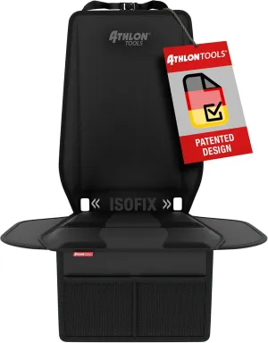 Child Seat Pad - Side Protection, Optimal Fit - Isofix Compatible - Thickly Padded - for Child & Infant Carriers, Booster Seats - Designed in Germany