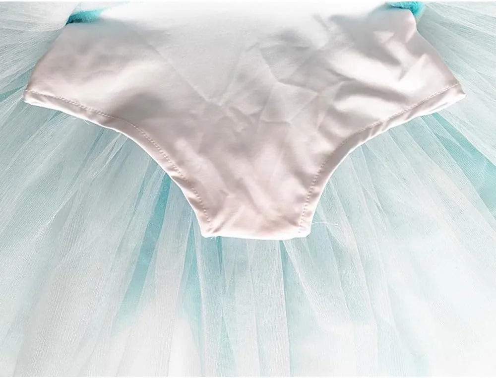 Children's Ballet Skirt, Girls' Dance Dress, Tight Gauze Skirt, Ballet Dancer Costume, Stage Collective Performance Costume