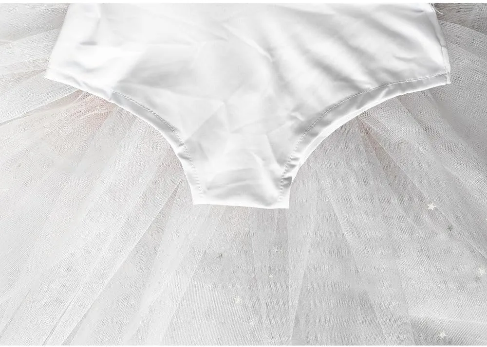 Children's Ballet Skirt, Girls' Dance Dress, Tight Gauze Skirt, Ballet Dancer Costume, Stage Collective Performance Costume