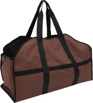 Ciieeo Extra Large Utility Tote Bag Oxford Cloth Firewood Carrier Storage Pouch