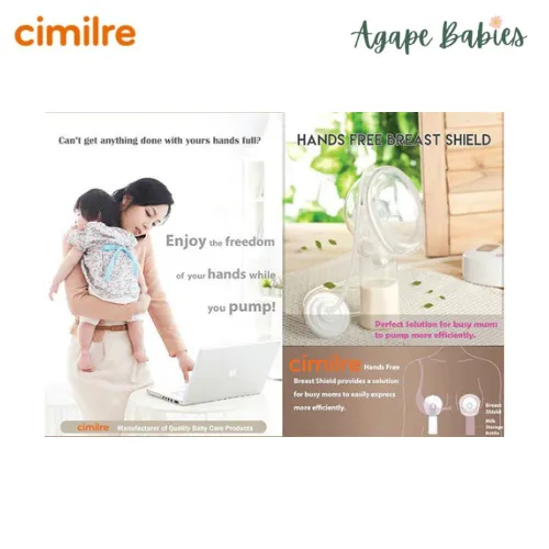 Cimilre Handsfree Breast Shield Set (1-Pack)