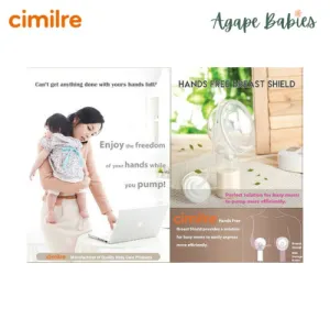 Cimilre Handsfree Breast Shield Set (1-Pack)