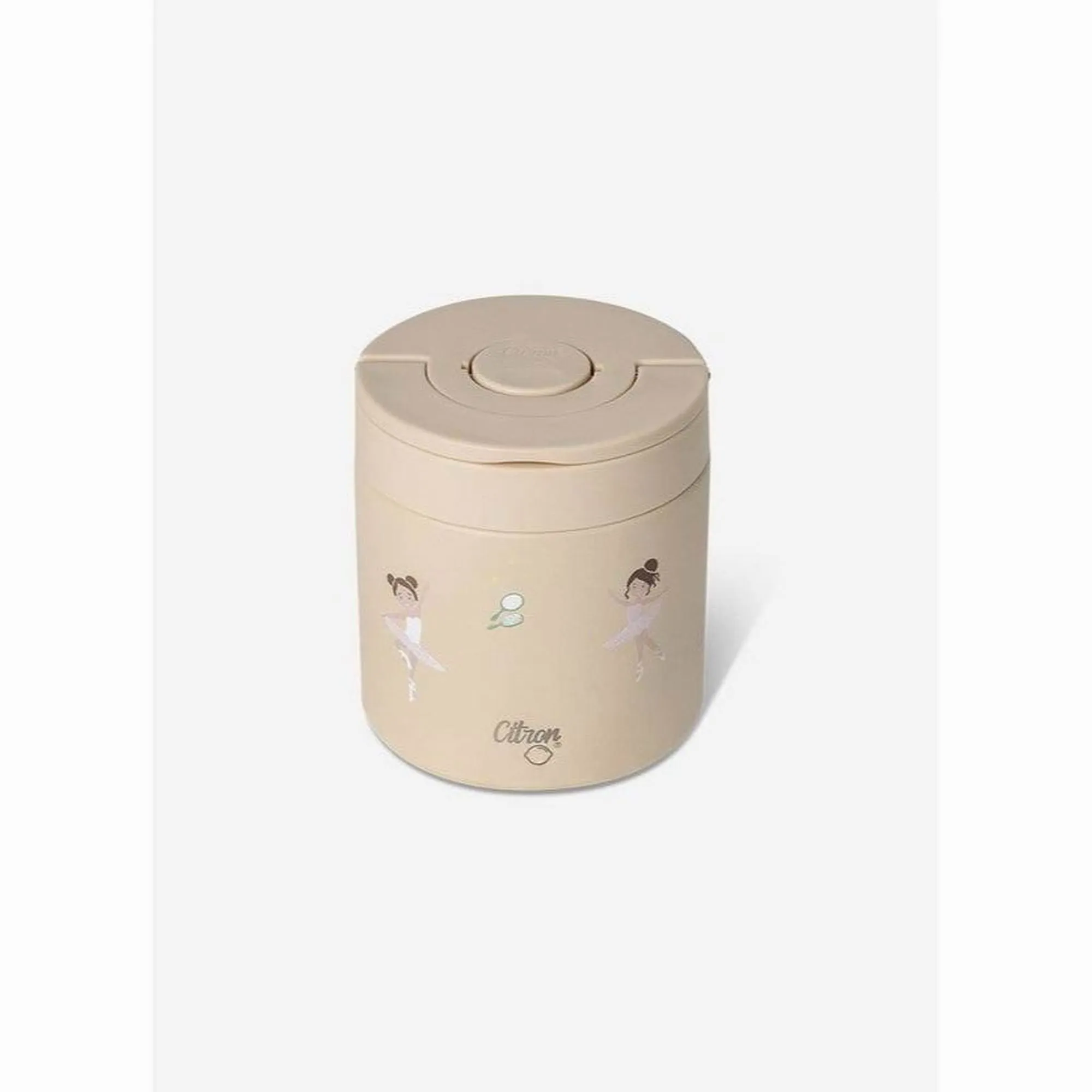 Citron Insulated Stainless Steel Food Jar 350ml - Ballerina