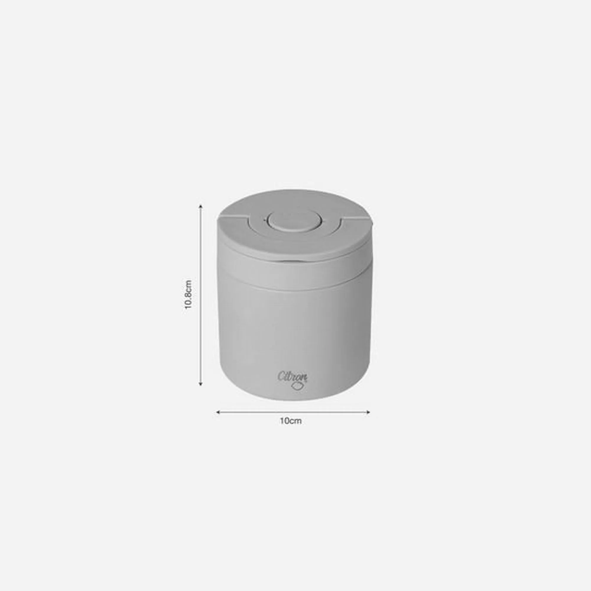 Citron Insulated Stainless Steel Food Jar 350ml - Ballerina