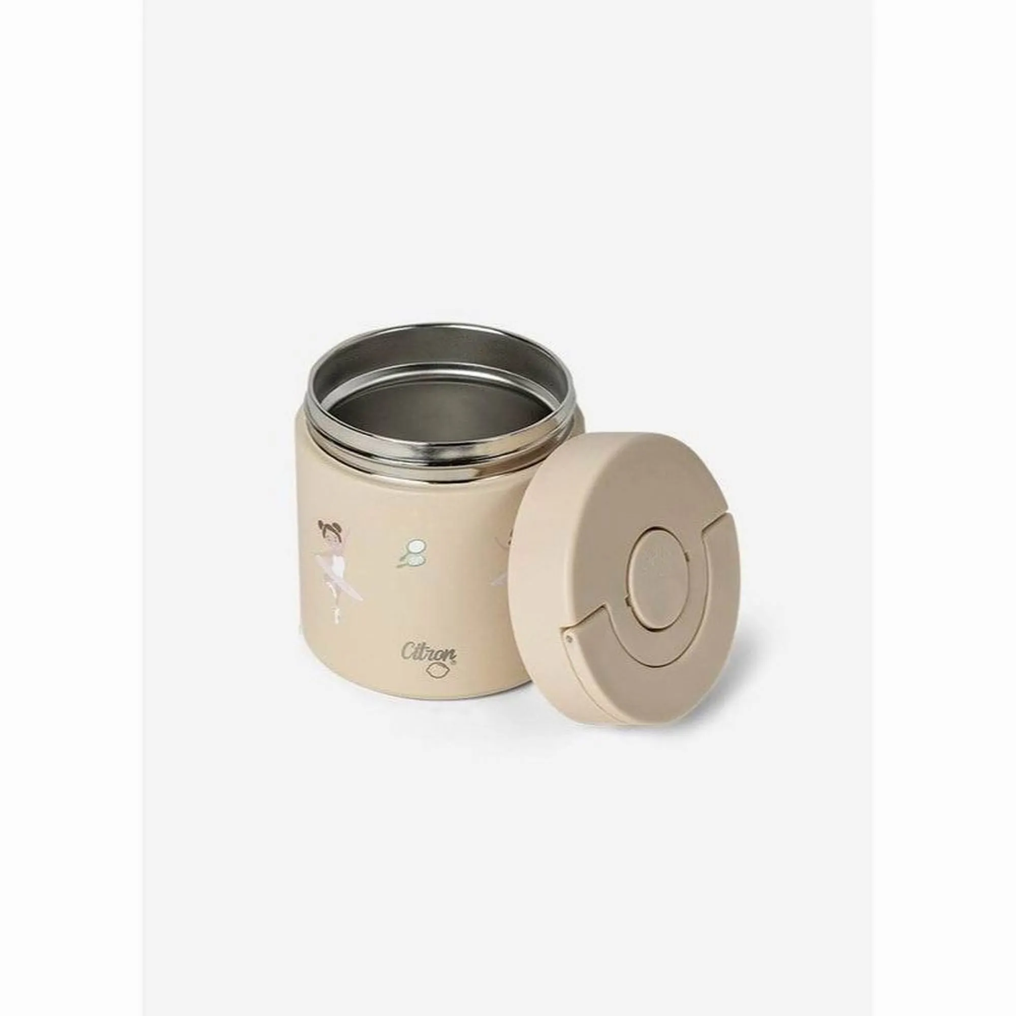 Citron Insulated Stainless Steel Food Jar 350ml - Ballerina