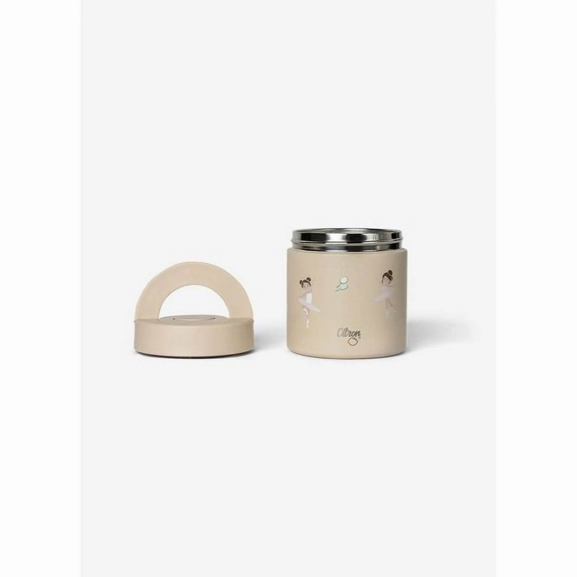 Citron Insulated Stainless Steel Food Jar 350ml - Ballerina