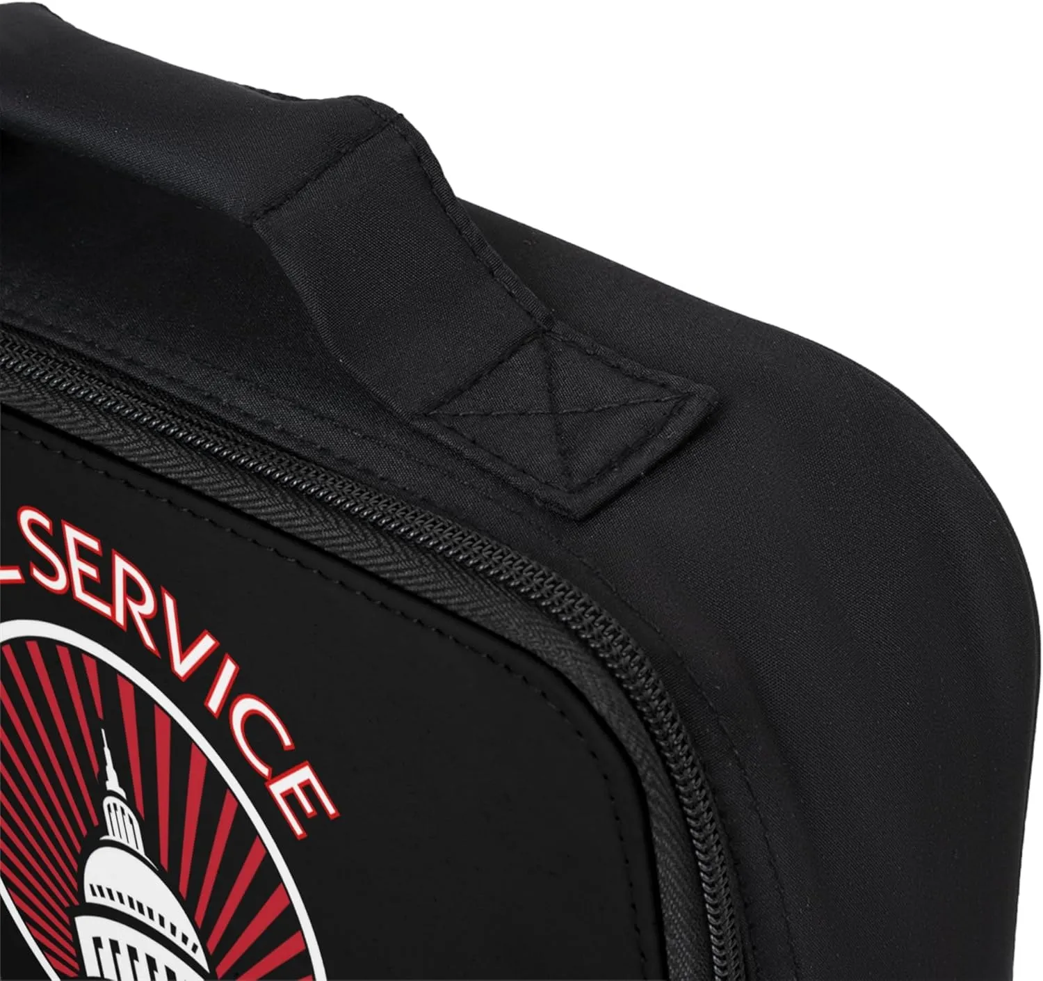 Civil Service Strong Lunch Bag, Insulated Food Carrier, Anti-DOGE Reusable Lunch Sack, Federal Government Support Cooler