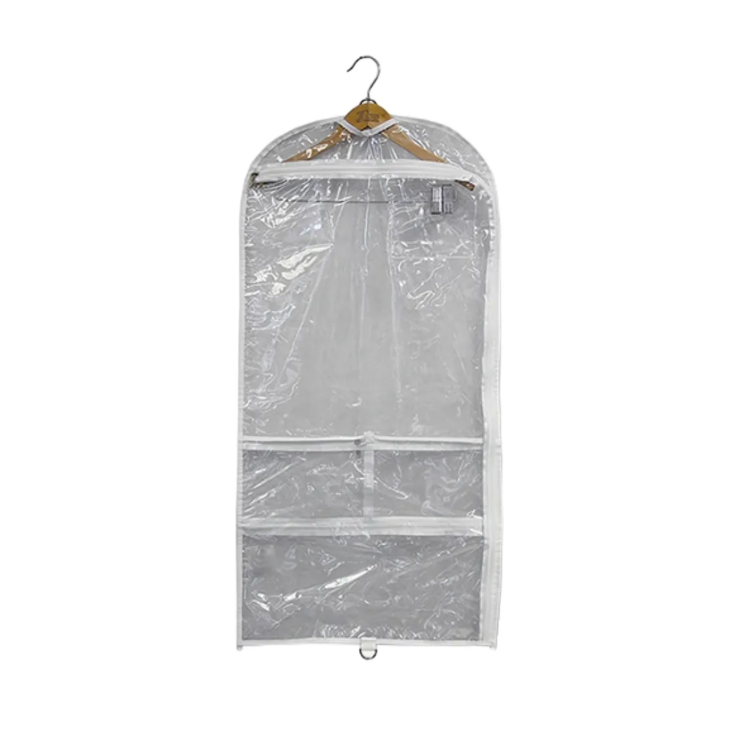 Clear Dance Costume Zipper Garment Bag