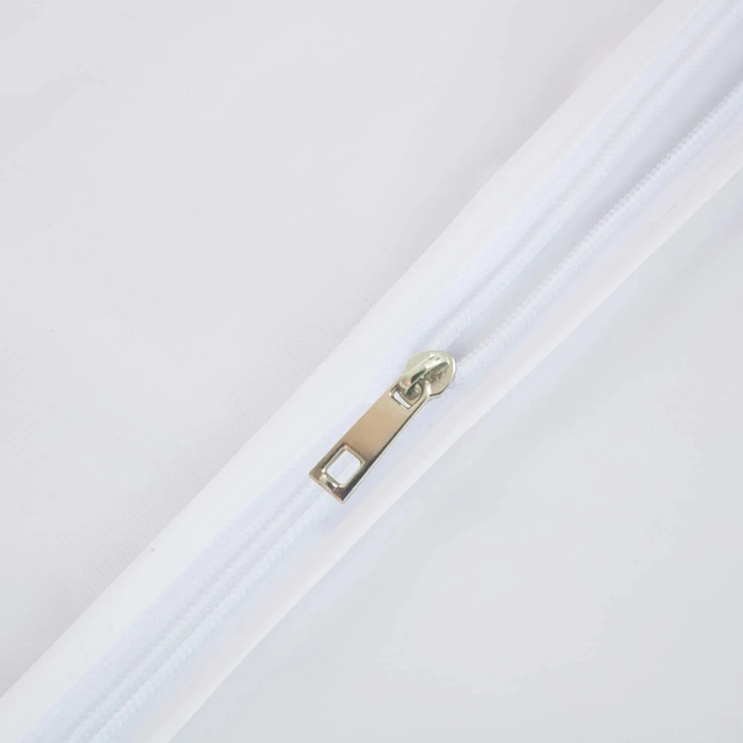 Clear Garment Bags Clothes Covers Protecting Dusts (set Of 12) For Storage Plastic Garment Bags Hanging Clothes Bags with Zipper Gown Garment Bag for Long Dresses - 24'' X 60''/12 Pack