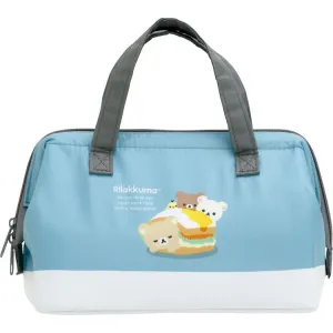 [Clearance]#[Rilakkuma] Gamaguchi Lunch Bag San-X Official Japan 2024