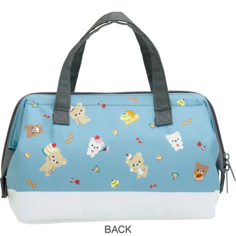 [Clearance]#[Rilakkuma] Gamaguchi Lunch Bag San-X Official Japan 2024