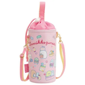 [Clearance]#[Sumikko Gurashi]  Pet Bottle Pouch San-X Official Japan 2024