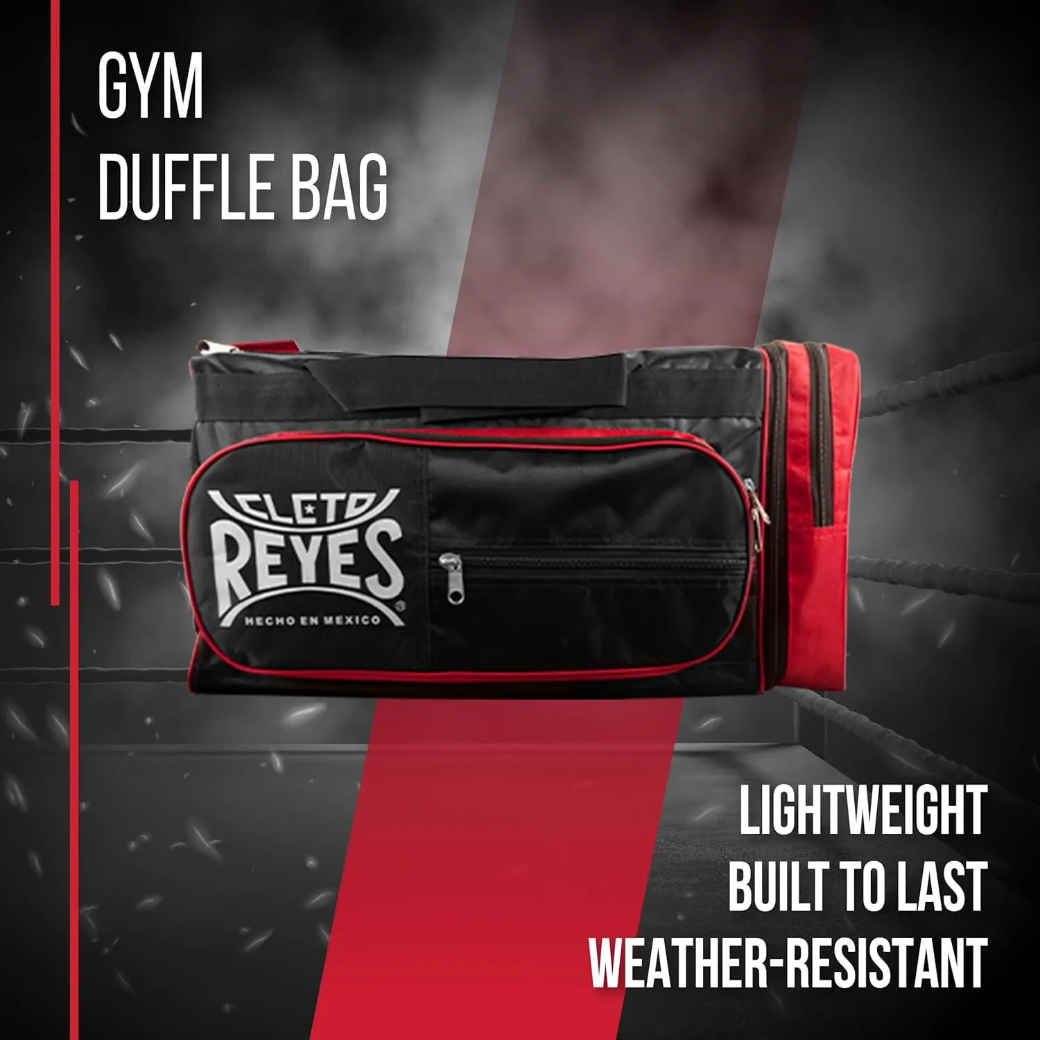 CLETO REYES Gym Sports Bag for Boxing, MMA, BJJ, Muay Thai, Kickboxing, Martial Arts, Athletic Sports Workout Equipment Gear, Duffle