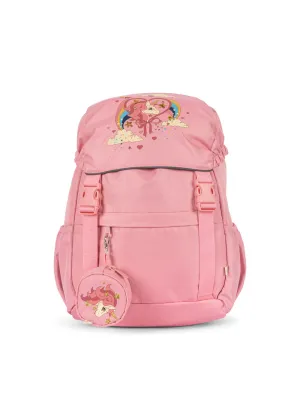 CLOVER SCHOOLBAG - peony