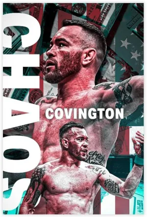 Colby Covington Boxing Athlete Poster1 Canvas Poster Wall Art Decor Print Picture Paintings for Living Room Bedroom Decoration Unframe:12x18inch(30x45cm)