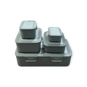 Continental Homeware 5 Piece Lunch Box CH1048