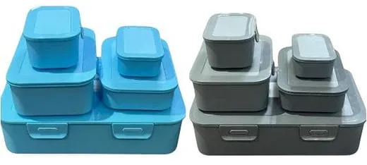 Continental Homeware 5 Piece Lunch Box CH1048