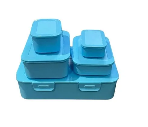 Continental Homeware 5 Piece Lunch Box CH1048