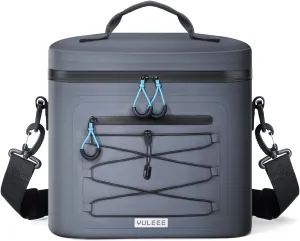 Cooler Bag, 8/16/30 Can Soft Sided Small Portable Insulated Cooling Pack, Everyday Lunch Cooler, Leakproof Ice Chest for Beach, Camping, Travel, Picnic