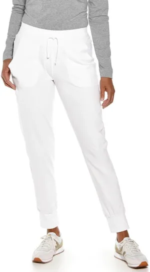 Coolibar UPF 50  Women's Maho Weekend Pants - Sun Protective